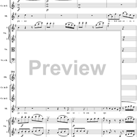 "Spiega il desio", No. 19 from "Ascanio in Alba", Act 2, K111 - Full Score