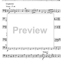 Suite di antiche danze veneziane - Double Bass