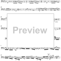 Duo No. 2 in D Major - Cello