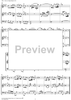 Trio in A Major Op. 3, No. 5 - Score