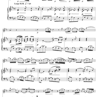Sonata 6 for flute and piano,