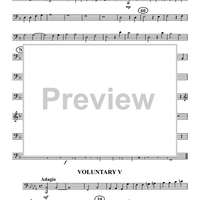 Voluntaries - Trombone