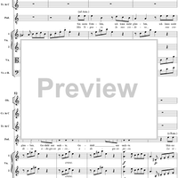 La Finta Giardiniera, Act 3, No. 25 "Nun mein Herr, ich wolle sagen" (Aria) - Full Score