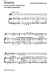 Sonatina - Score