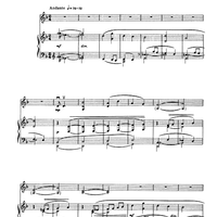Sonatina - Score