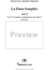 "Cospetton, cospettonaccio mi credete", No. 19 from "La Finta Semplice", Act 2, K46a (K51) - Full Score