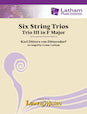 Six String Trios: Trio III in F Major - Violin 1