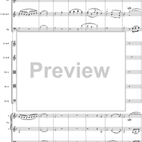 "Marsch der Priester" and "Adagio", No. 9 from  "Die Zauberflöte", Act 2 (K620) - Full Score