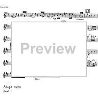 Variazioni su un tema di Prokofiev - B-flat Clarinet 1