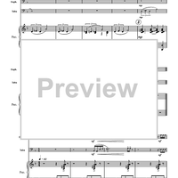 Suite for Euphonium and Tuba "Dancing with Myself" - Piano Score
