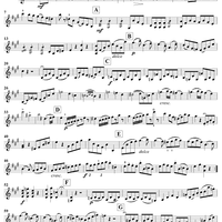 Duet No. 5 - Violin 1