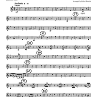 Passacaglia and Fugue in C Minor - Baritone Sax