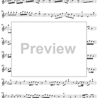 Sonata No. 6 in G Minor - Flute
