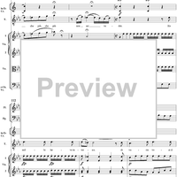 Aria for Tenor and Orchestra: "Misero!  O sogno, o son desto?", K. 431 (K. 425b) - Full Score