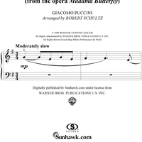 Un Bel Di (from the opera "Madama Butterfly") (Theme)