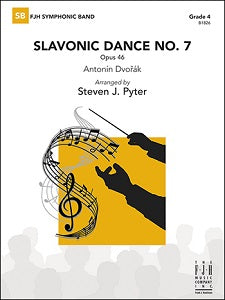 Slavonic Dance No. 7 - Score