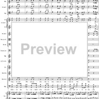 Es treten hervor die Scharen der Frauen, No. 6 from "Der glorreiche Augenblick", Op. 136 - Full Score