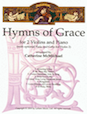 Hymns of Grace for 2 Violins and Piano - Violin 2