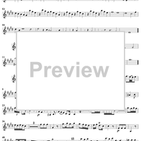 Concerto No. 6 in E Major from "6 Concerti Grossi" - From "6 Concertos in 7 Parts" - Violin 1