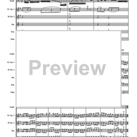 Believe Me If All Those Endearing Young Charms - Score