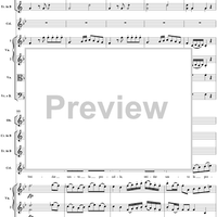 Recitative and Aria: Strider sento la procella, No. 19 from "Lucio Silla", Act 3 - Full Score