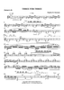 Three for Three - Clarinet in Bb