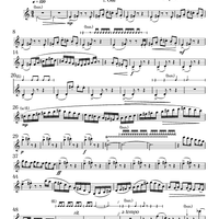 Three for Three - Clarinet in Bb