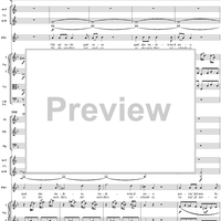 Idomeneo, rè di Creta, Act 1, No. 4 "Tutte nel cor vi sento" - Full Score