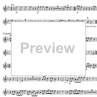 Divertimento No. 8 F Major KV213 - Oboe 2