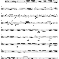 String Quintet No. 4 in G Minor, K516 - Viola 2