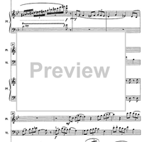 Accord parfait Op.182 - Score