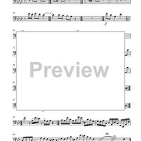 Mourning Song - Euphonium 1