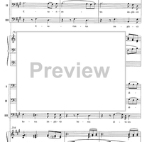Magnificat - Score
