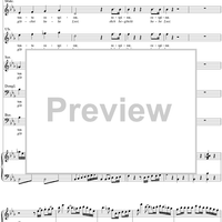 Tanti affetti: No. 16 from "La donna del lago", Act 2 - Score