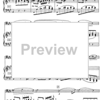 Concerto D Major - Score