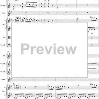 Recitative and Aria: Ah se il crudel, se il crudel periglio, No. 11 from "Lucio Silla", Act 2 - Full Score