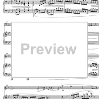 Sonata g minor Op.65 - Score