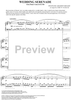 Wedding Serenade (from Piano Concerto K 466)