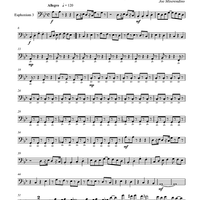 Lighthearted & Lowpitched - Euphonium 3 BC