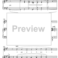 Caccia Lontana - Score