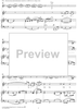 "Christen müssen auf der Erden", Aria, No. 3 from Cantata No. 44: "Sie werden euch in den Bann tun" - Piano Score