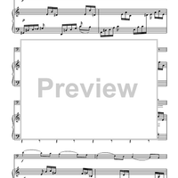 Three Romances Without Words - Piano Score