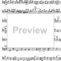 Bündner Tänze Op.108b - Cello