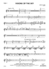 Visions of the Sky - Violin 1