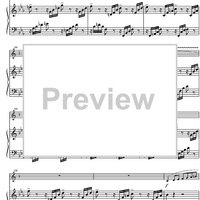 Sonata Eb Major - Score