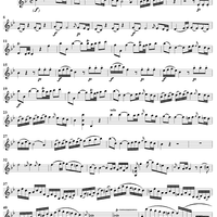 Violin Concerto No. 1 - Solo Violin