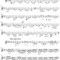 Duet No. 11, from "12 Instructive Duets" - Violin 2