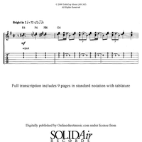 String Crazy (With Embedded Audio)