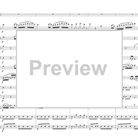 Concerto in E-flat - Score