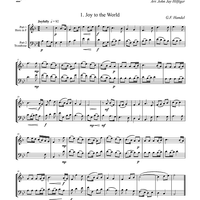 Christmas Duets - Horn in F